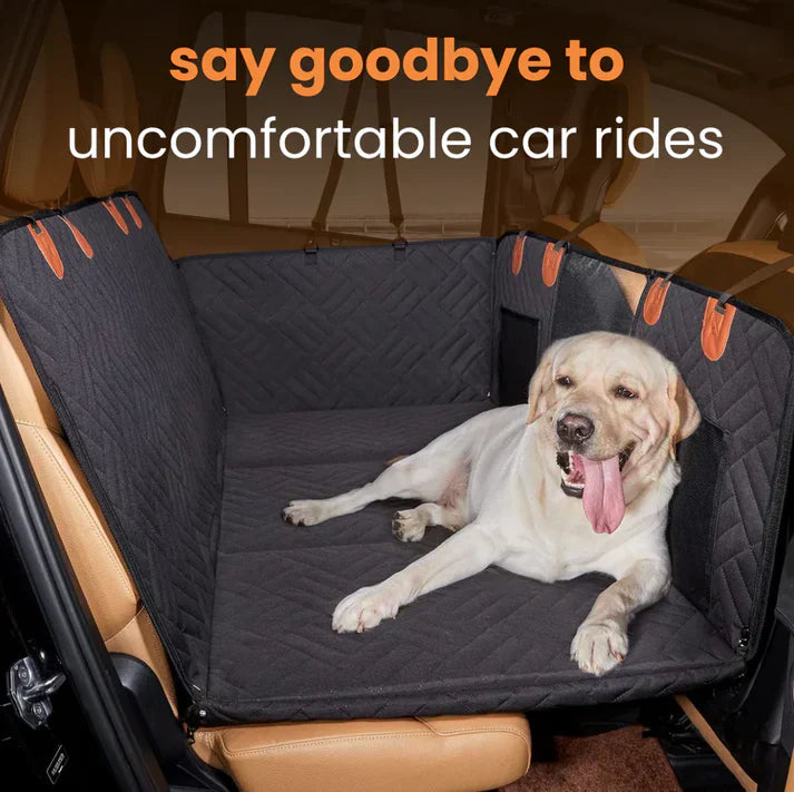 The Ruff Cover™ Hard Bottom Car Seat Cover 🐕🦺🐶