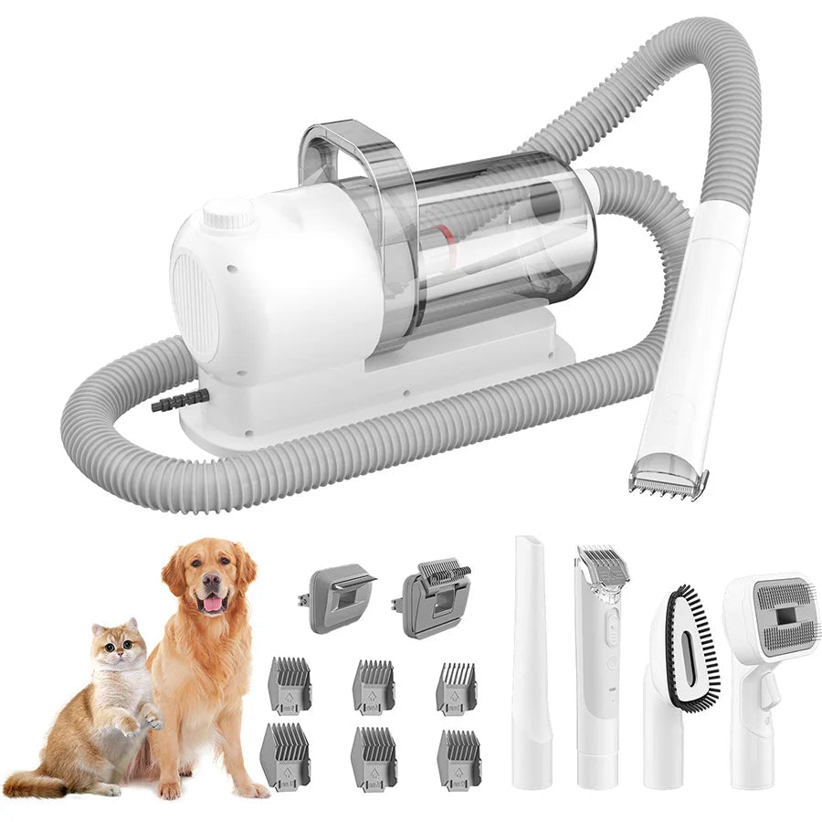 The Ruff Vac 🪮🐕