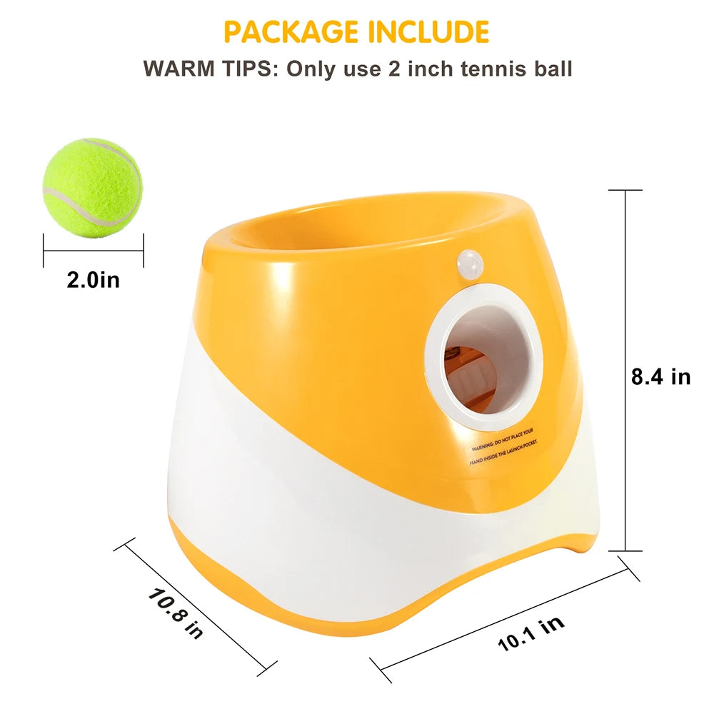 The Stuff Launcher - Automatic Ball Launcher 🤾♂️🐶