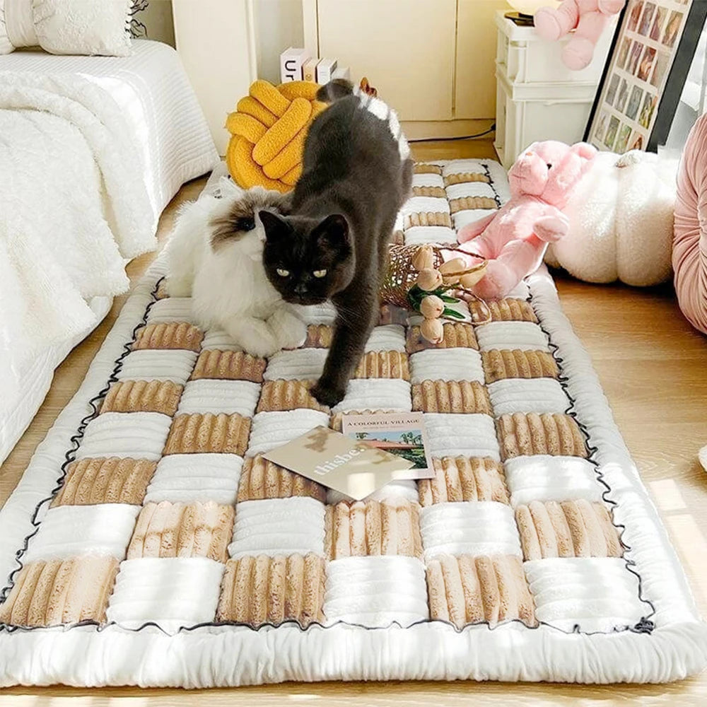 The Cozy Stuff Mat – Multi-Purpose Comfort! 🐶🛋️🚗