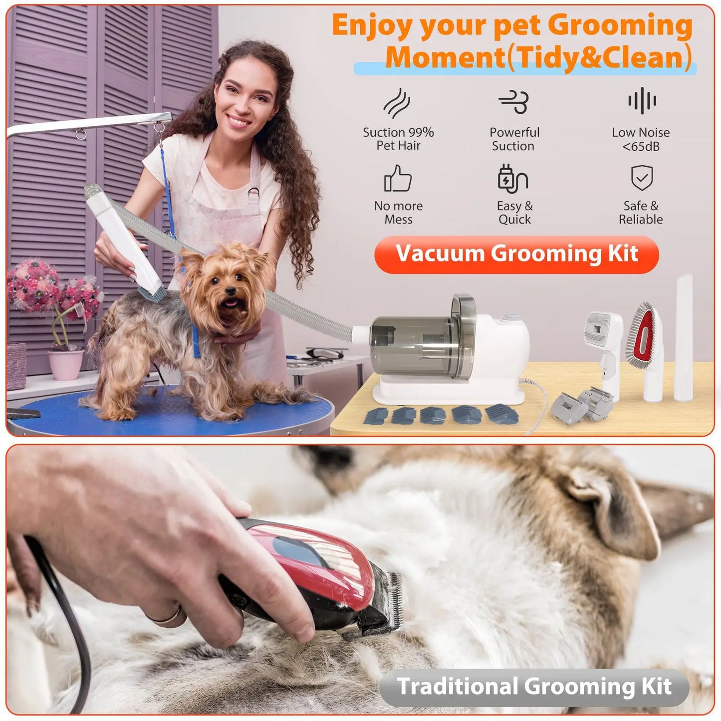 The Ruff Vac 🪮🐕