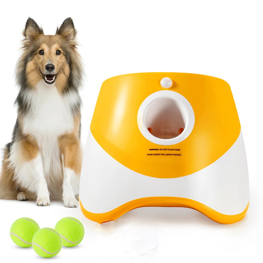 The Stuff Launcher - Automatic Ball Launcher 🤾♂️🐶